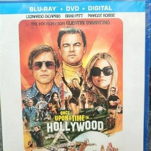 Once Upon a Time in Hollywood Blu-Ray